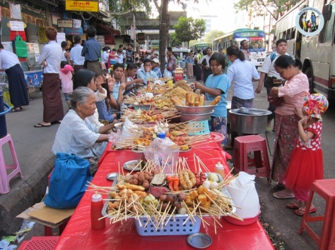 Kelaparan di Yangon
